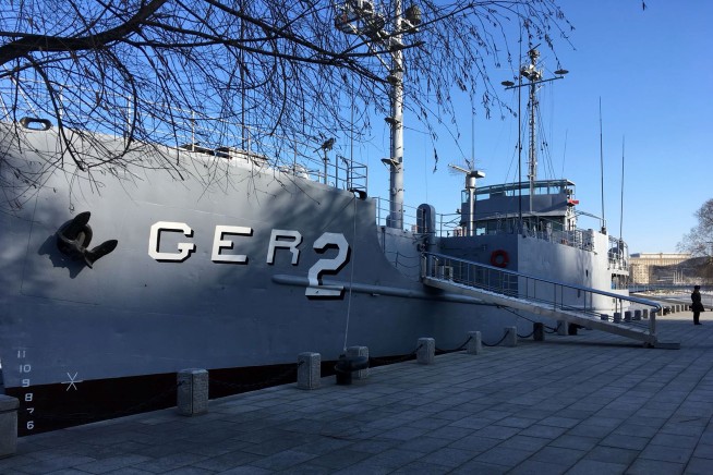 50 years later, USS Pueblo is a Pyongyang museum piece