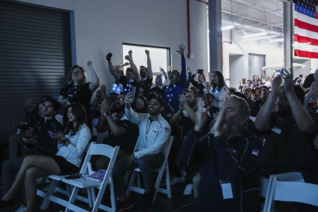 Private lander makes first US moon landing in more than 50 years