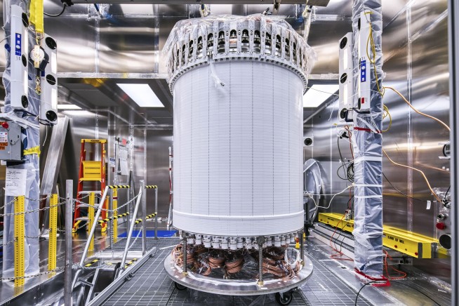 Huge underground search for mysterious dark matter begins