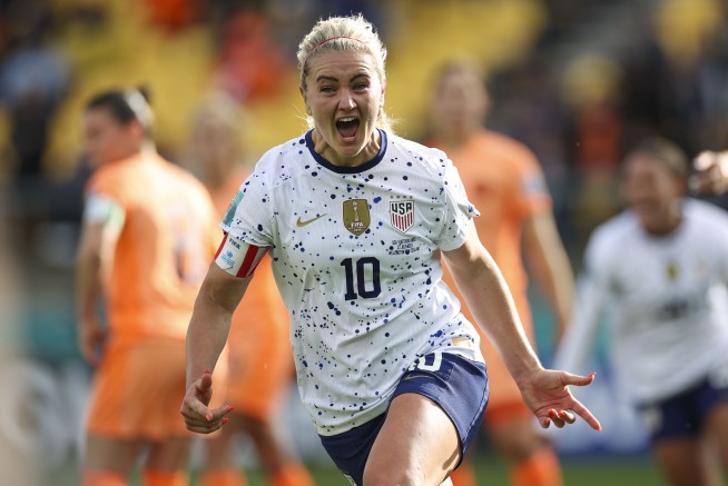 Lindsey Horan revenge goal helps US eke out draw against Netherlands in Women's World Cup