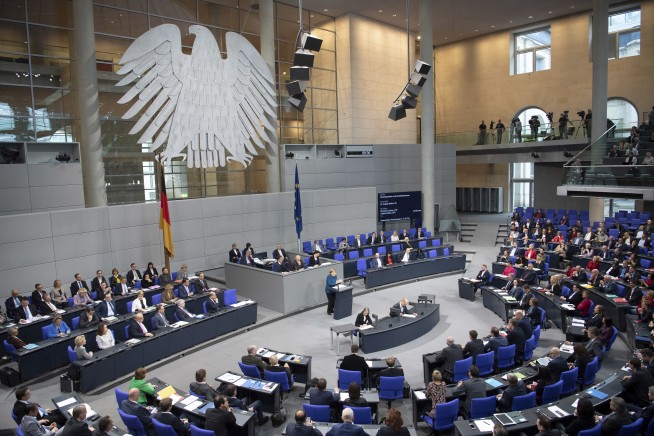 German politicians' data posted online, govt probes source