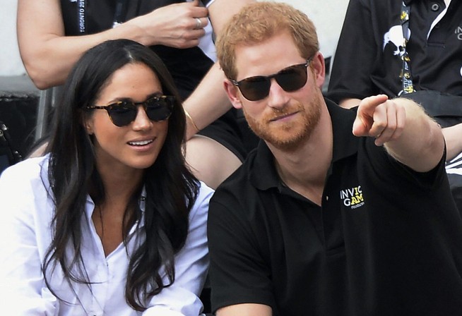 The Latest: Markle's parents delighted by engagement