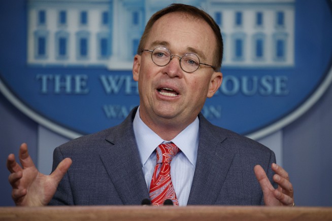 Mulvaney stands up Democrats in impeachment probe