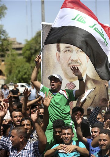 Iraq president names deputy speaker new PM