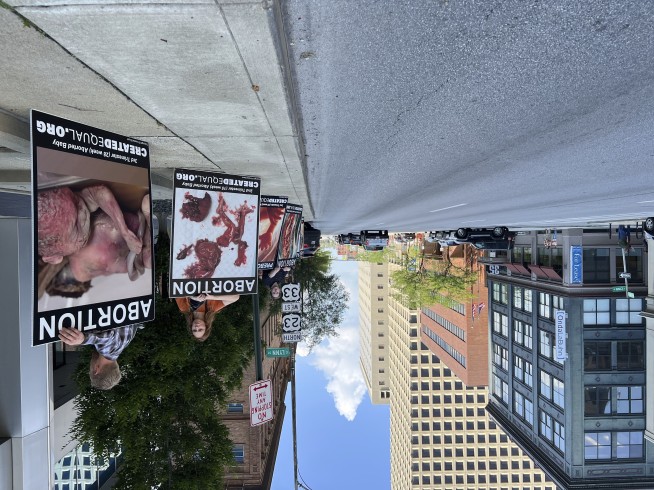 Ohio abortion rights backers submit nearly double needed signatures for fall ballot measure