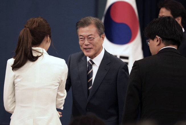 US team in NKorea raises expectations of a Trump-Kim summit