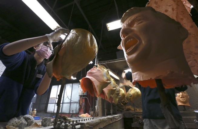 Japan rubber-mask makers happy to face a Trump presidency