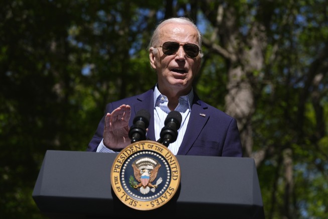 Biden marks Earth Day by going after GOP, announcing $7 billion in federal solar power grants