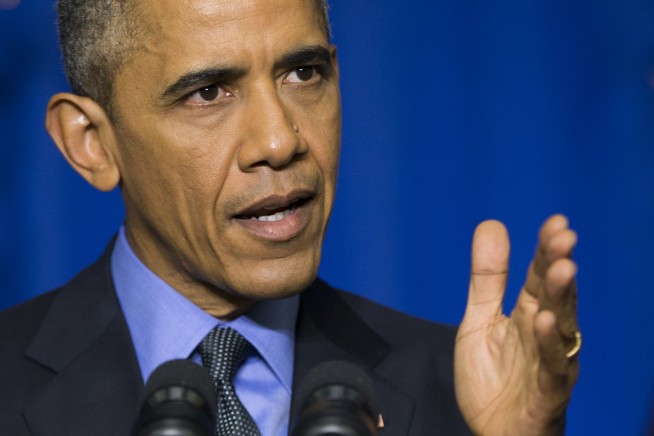 Obama says parts of climate deal must be legally binding