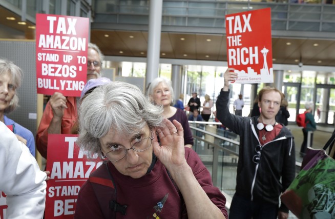 Will Amazon's work to kill Seattle tax spook other cities?