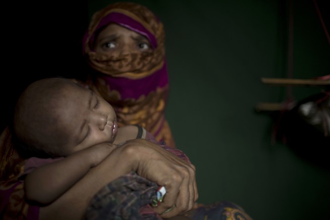 Silent pain: Rohingya rape survivors' babies quietly emerge