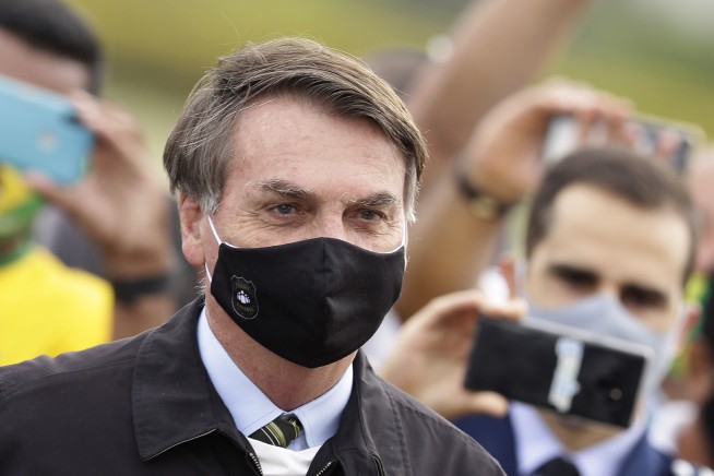 In Bolsonaro's Brazil, everyone else is to blame for virus
