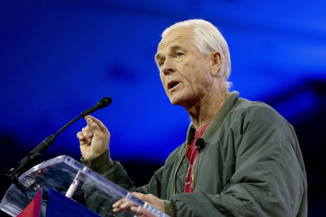 Trump White House official Peter Navarro asks Supreme Court to stave off contempt sentence