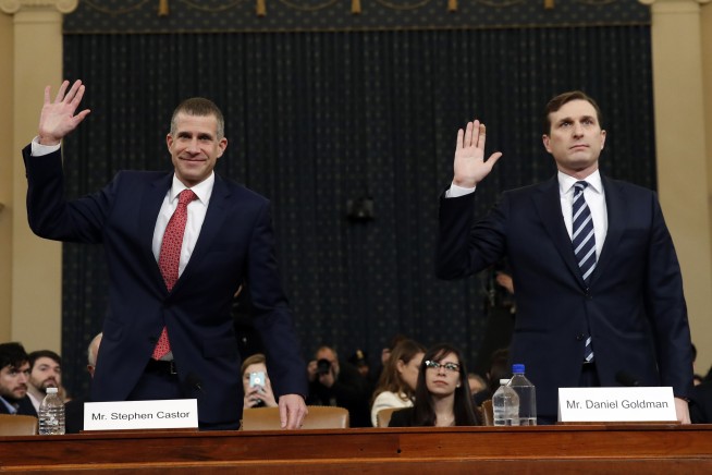 Democrats unveil 2 articles of impeachment against Trump