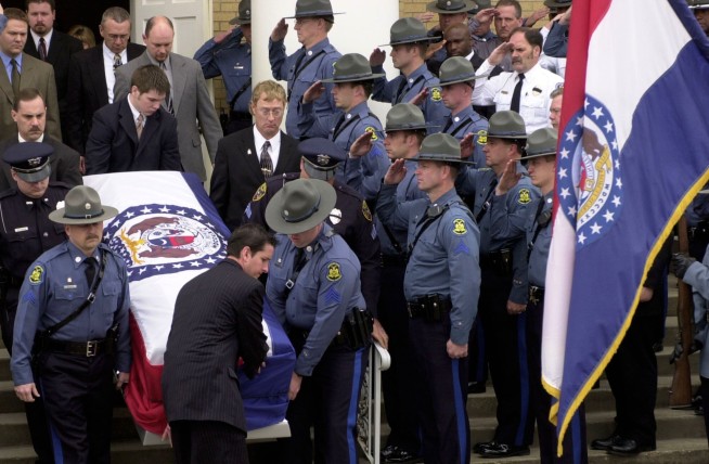 Missouri man executed for the fatal shooting of a state trooper in 2005