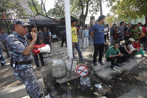 Nepal Home Ministry raises death toll in latest quake to 36