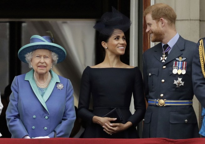 Duke and Duchess of Sussex to begin new life on March 31