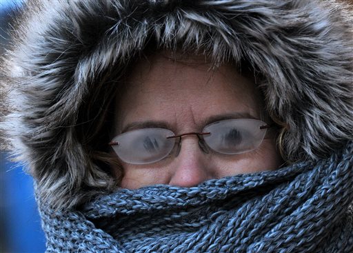 Arctic air eases its grip on much of the US