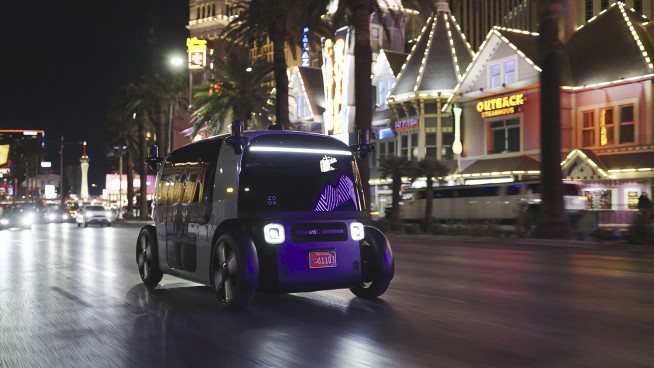 Amazon's Zoox launches its robotaxi service in Las Vegas