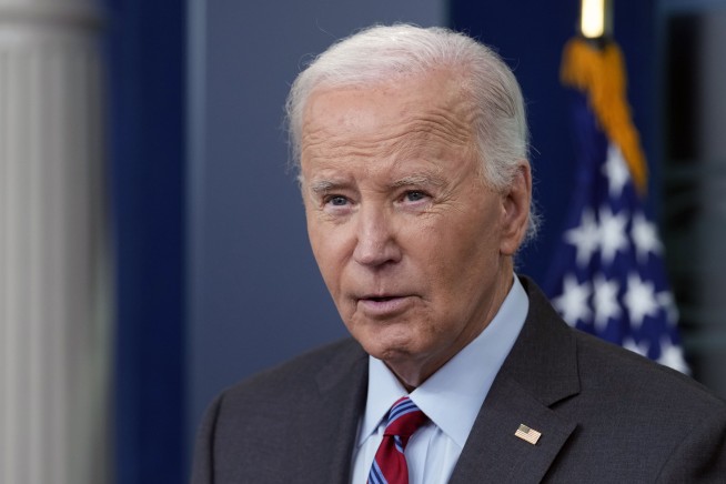 Biden says he doesn't know whether Israel is holding up peace deal to influence 2024 US election