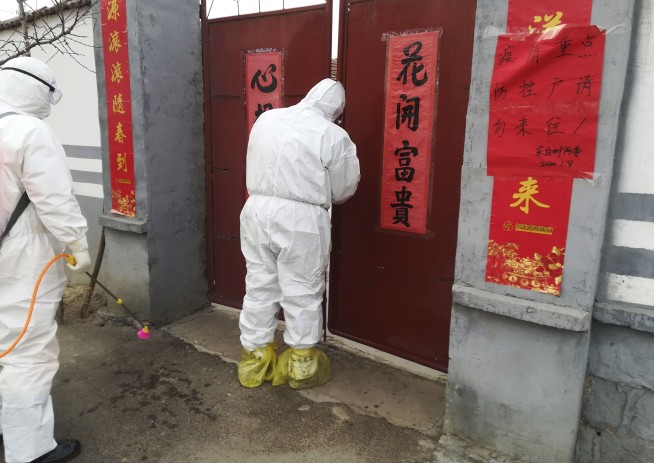 Philippines reports 1st virus death outside of China