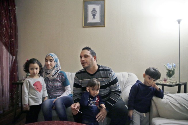Amid protests, some Syrian refugees find a home in Texas