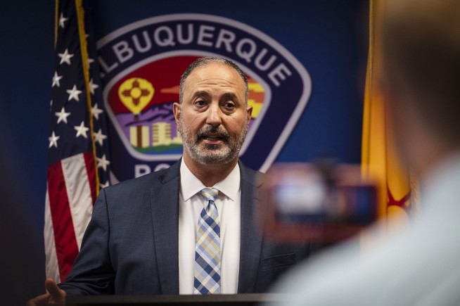 Albuquerque police detain suspect in killing of 4 Muslim men