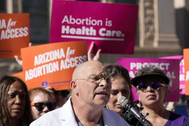 Abortion measures could be on Arizona and Nebraska ballots after organizers submit signatures