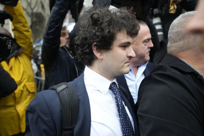 FTX founder Sam Bankman-Fried pleads not guilty in New York