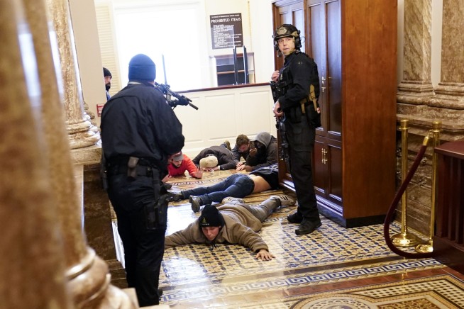 House narrowly approves $1.9B to fortify Capitol after riot