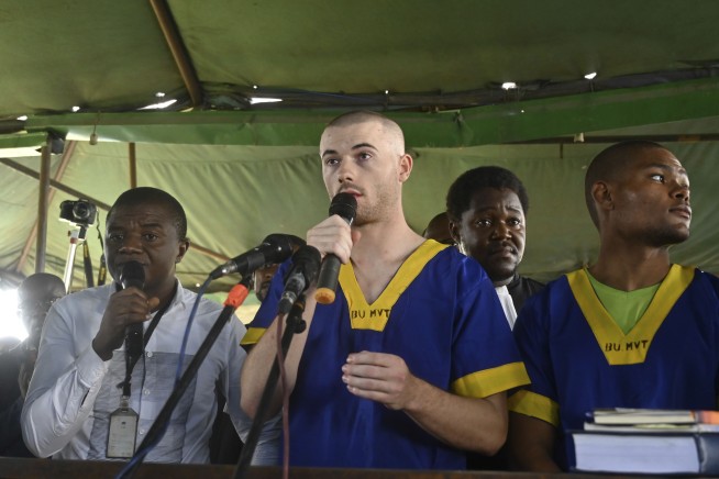 Congo repatriates 3 Americans who had faced death sentences over a failed coup plot