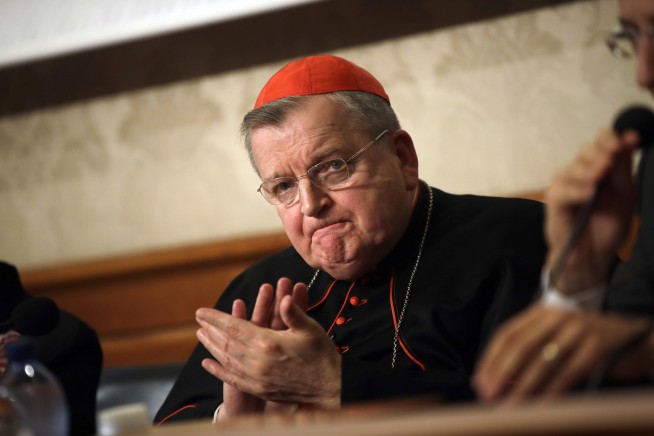 Pope punishes leading critic Cardinal Burke in second action against conservative American prelates