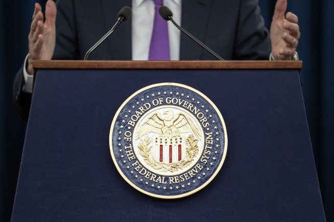 Federal Reserve foresees no interest rate hikes in 2019