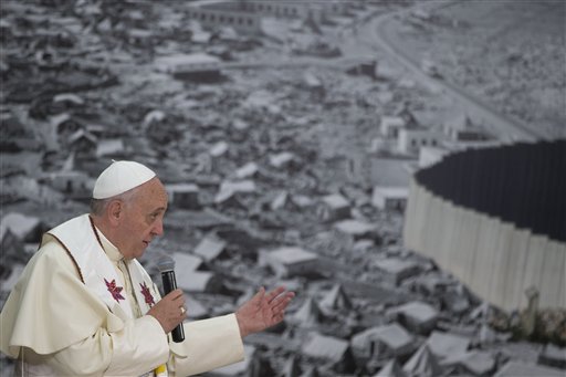Pope gives Palestinians boost of support