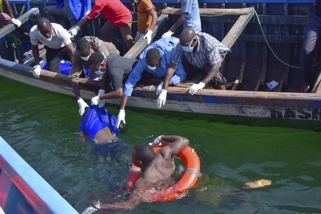 Survivor found inside capsized Tanzania ferry; toll hits 167