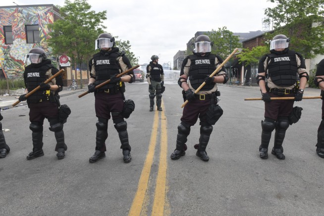 Minneapolis officers quit in wake of George Floyd protests