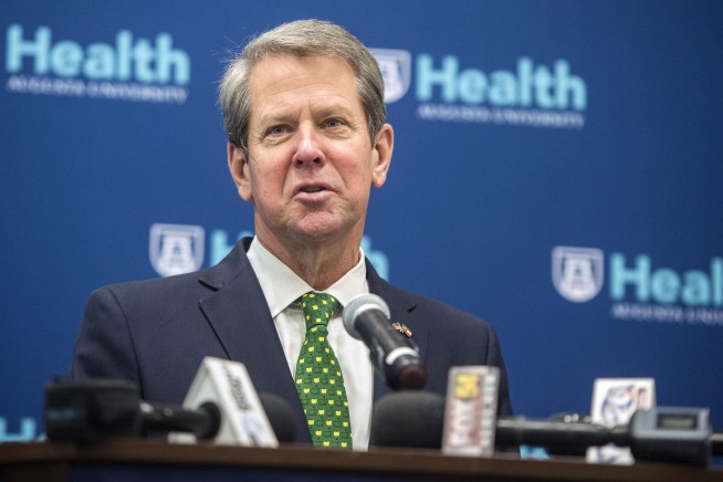 Trump gets wish in Georgia, sparks 'a political civil war'