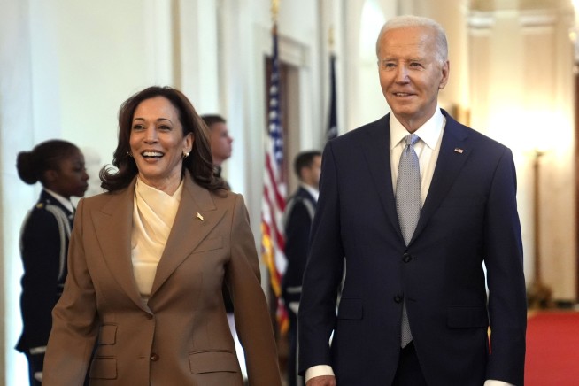 Harris has support of enough Democratic delegates to become party’s presidential nominee: AP survey