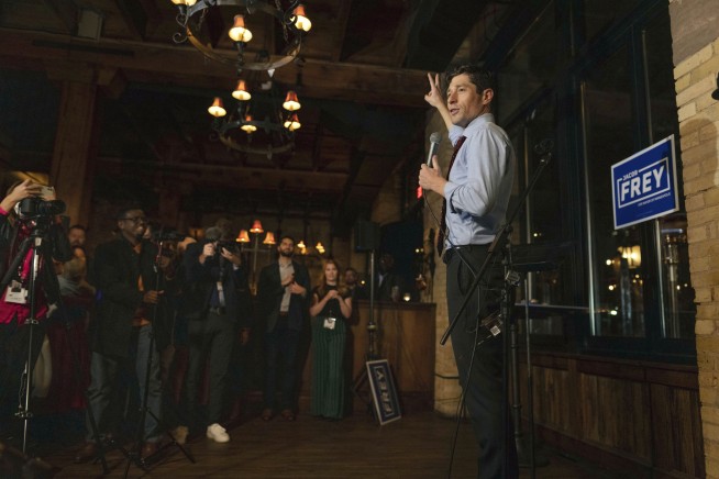 In Minneapolis, Frey's reelection bid goes to overtime