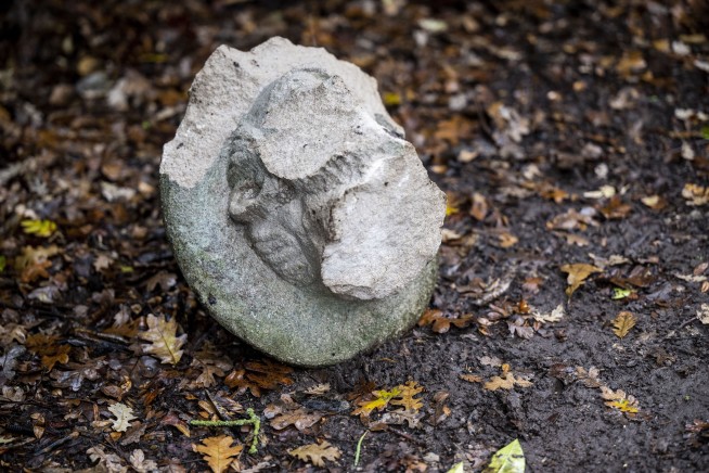 Northern California statue of meat-packing magnate beheaded