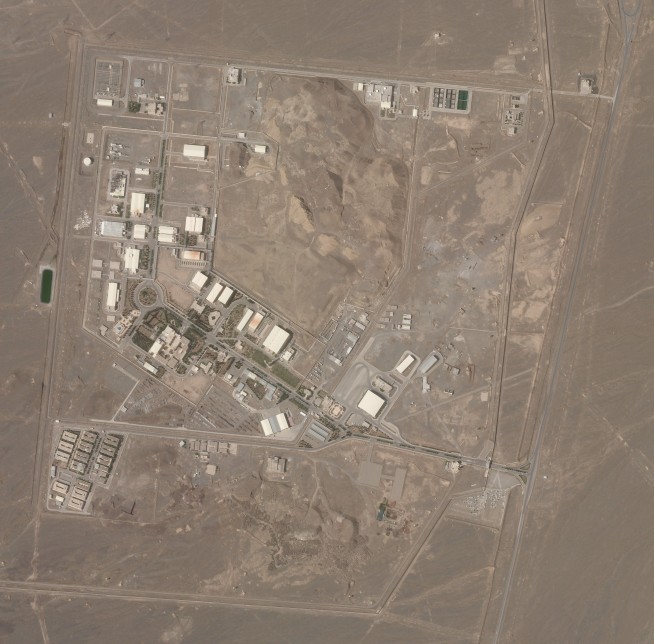 Iran blames Israel for sabotage at Natanz nuclear site