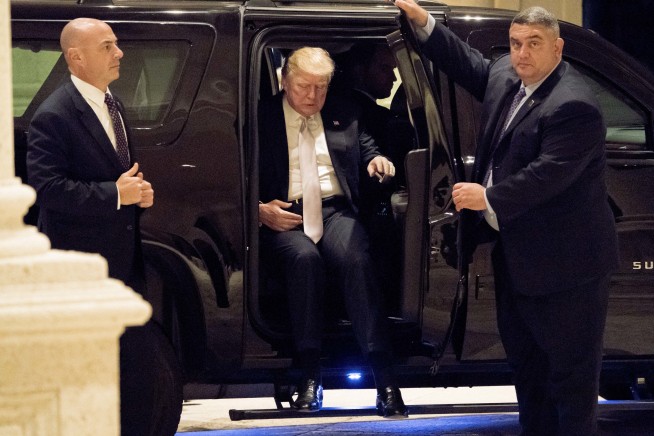 The Latest: Trump says Sen. Durbin misrepresented discussion