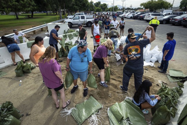 Tropical Storm Hilary swirls northward packing deadly rainfall along Mexico's Baja coast
