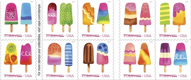 US Postal Service issuing scratch-and-sniff stamps
