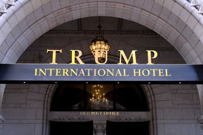 US appeals court sides with Trump in lawsuit involving hotel
