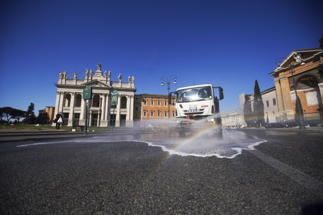 Death toll in Spain surpasses China as virus ravages Europe