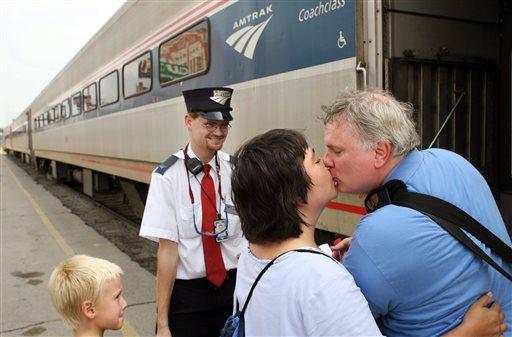 Amtrak engineer was obsessed with trains as a teen