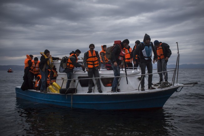 The Latest: UNHCR worried about violence at border