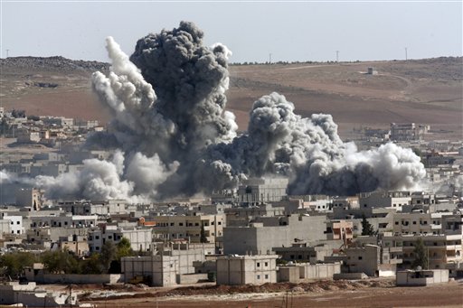 Iraqi Kurds authorize sending fighters to Kobani