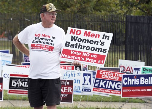 Houston LGBT nondiscrimination ordinance rejected by voters